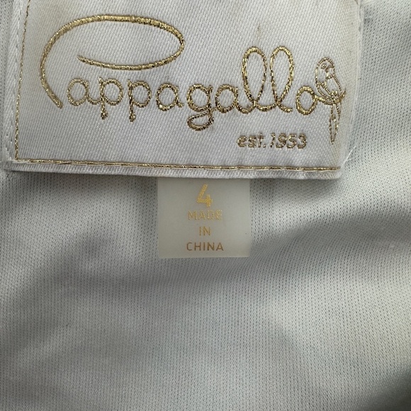 Pappagallo Dress, Bahama Blue Multi - Picture 6 of 9